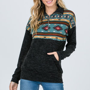 🔷Aztec Print Pullover🔷